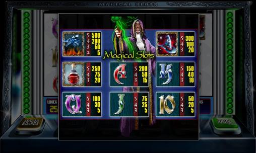 Full version of Android apk app Magical slots for tablet and phone.