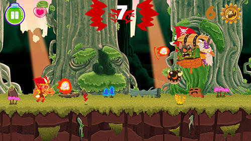 Gameplay of the Magik bottles for Android phone or tablet.