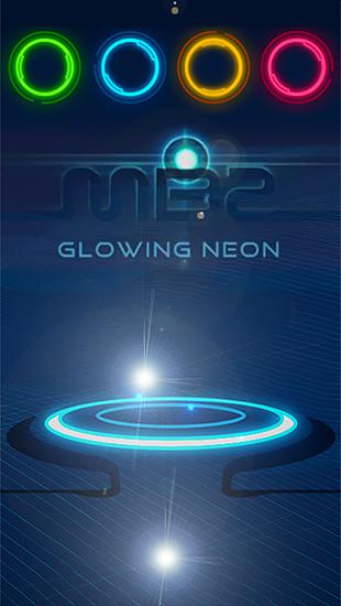 Download Magnetic balls 2: Glowing neon bubbles Android free game.
