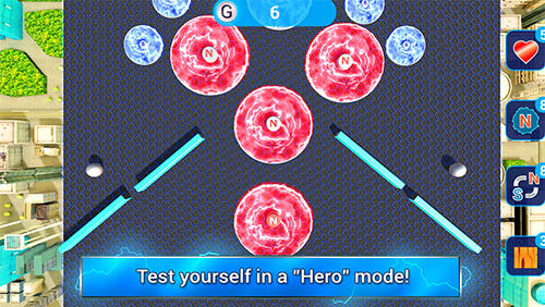 Gameplay of the Magnetism for Android phone or tablet.