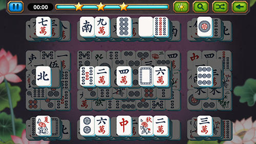 Gameplay of the Mahjong 2018 for Android phone or tablet.