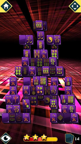 Gameplay of the Mahjong myth for Android phone or tablet.
