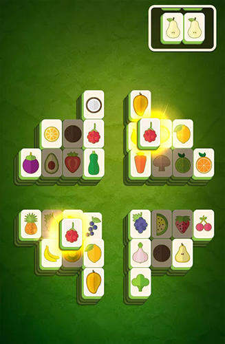 Gameplay of the Mahjong solitaire for Android phone or tablet.