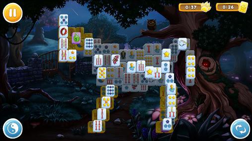 Full version of Android apk app Mahjong: Wolf's stories for tablet and phone.