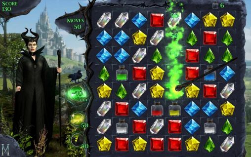 Full version of Android apk app Maleficent: Free fall for tablet and phone.