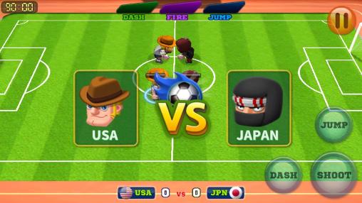 Full version of Android apk app Man of soccer for tablet and phone.