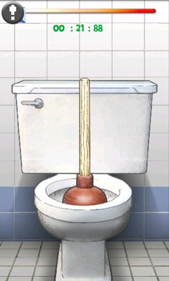 Full version of Android apk app Man vs Toilet for tablet and phone.