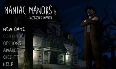 Full version of Android Adventure game apk Maniac Manors for tablet and phone.