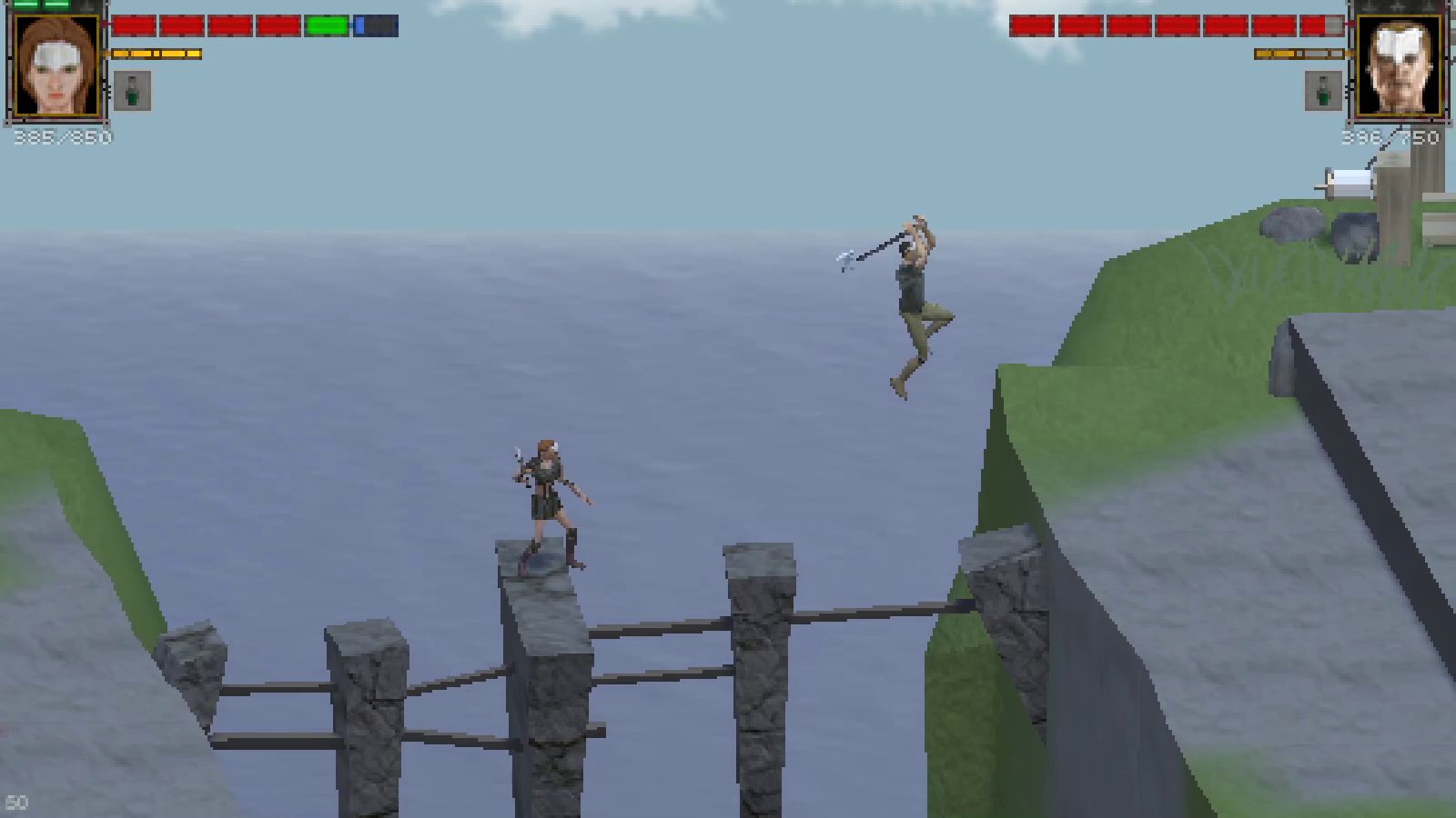 Gameplay of the MannaRites - Fantasy Beat Em Up for Android phone or tablet.