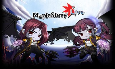 Download MapleStory Live Deluxe Android free game.