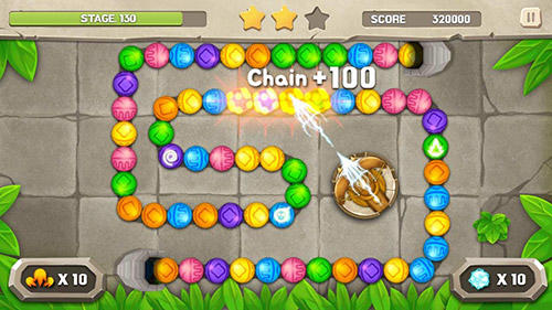 Gameplay of the Marble mission for Android phone or tablet.