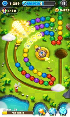 Full version of Android apk app Marble Blast Saga for tablet and phone.