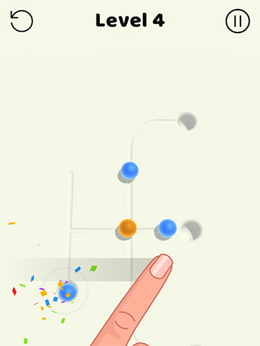 Gameplay of the Marbleous for Android phone or tablet.