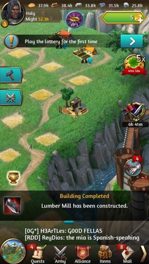 Full version of Android apk app March of empires for tablet and phone.