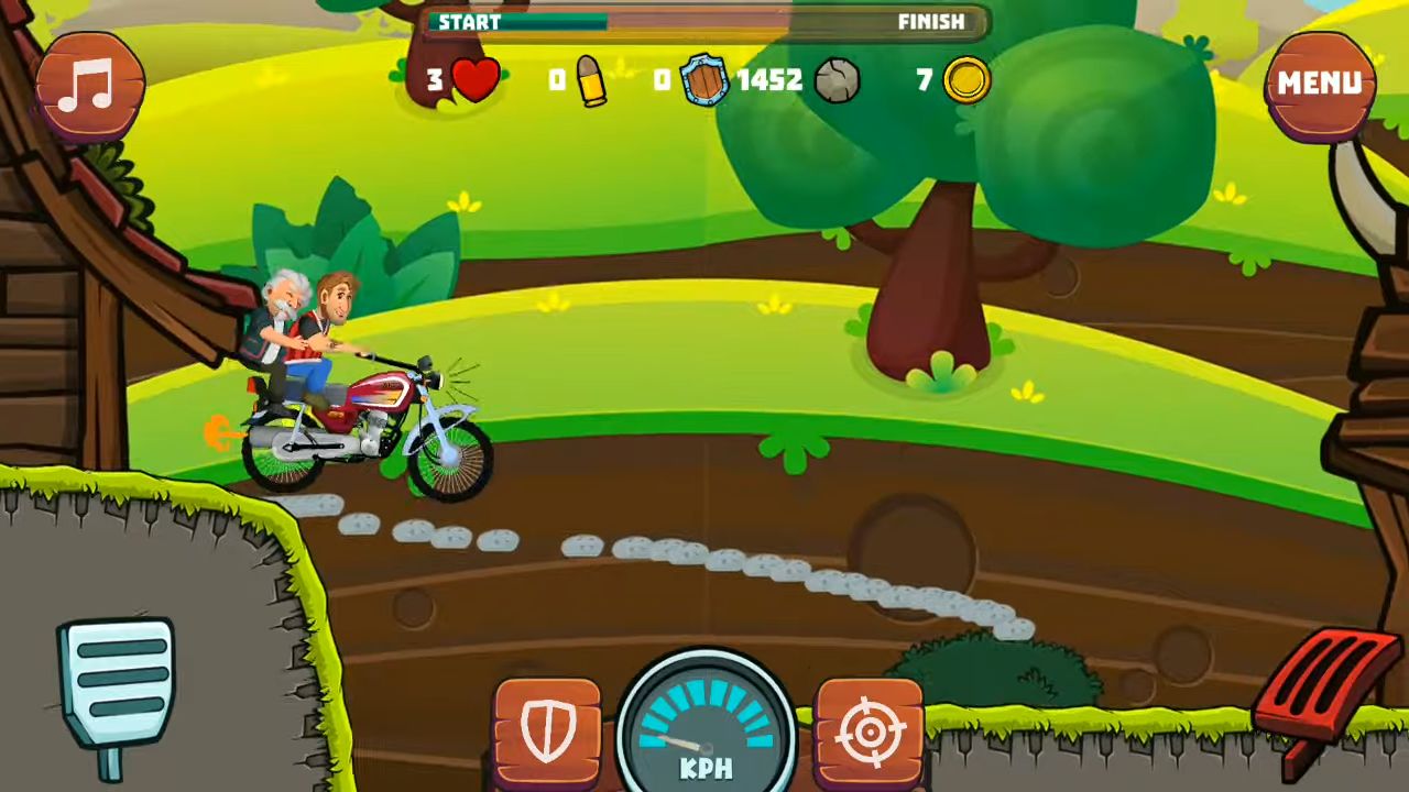 Gameplay of the Marco - Deliver the stranger for Android phone or tablet.