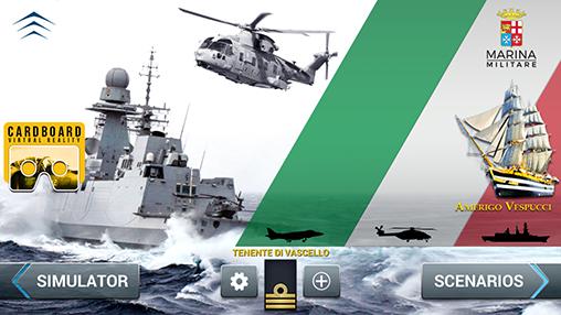 Full version of Android apk app Marina militare: It Navy sim for tablet and phone.