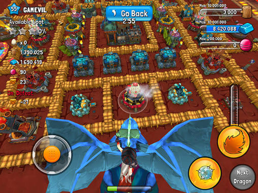 Full version of Android apk app Mark of the dragon for tablet and phone.