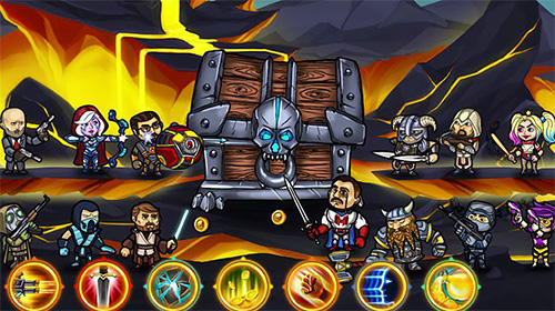Gameplay of the Marmok's team: Monster crush for Android phone or tablet.
