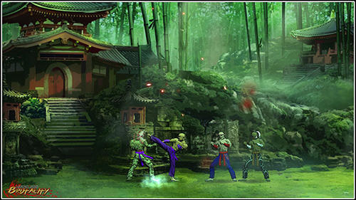 Gameplay of the Martial arts brutality for Android phone or tablet.