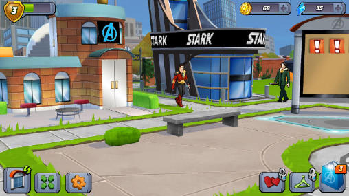 Full version of Android apk app Marvel: Avengers academy for tablet and phone.