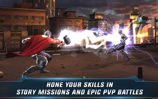 Full version of Android apk app Marvel: Avengers alliance 2 for tablet and phone.