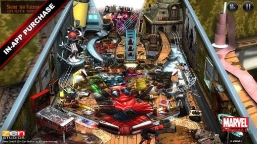 Full version of Android apk app Marvel pinball for tablet and phone.