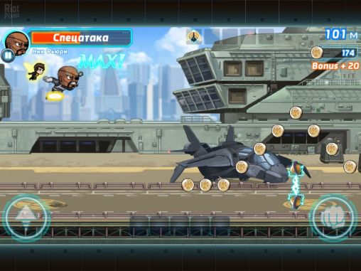 Full version of Android apk app Marvel: Run jump smash! for tablet and phone.