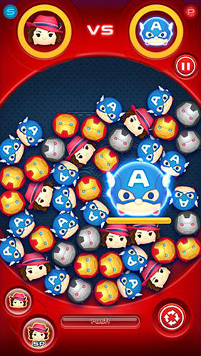 Full version of Android apk app Marvel: Tsum tsum for tablet and phone.