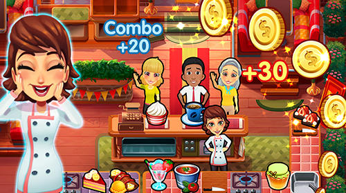 Gameplay of the Mary le chef: Cooking passion for Android phone or tablet.