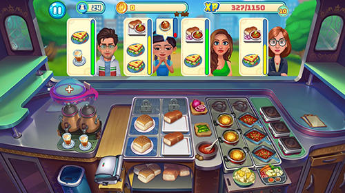 Gameplay of the Masala madness: Cooking game for Android phone or tablet.