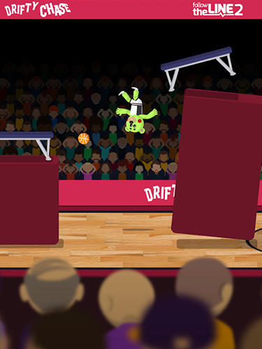 Gameplay of the Mascot dunks for Android phone or tablet.