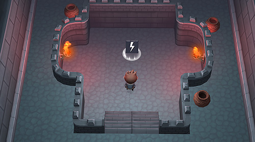 Gameplay of the Masked for Android phone or tablet.