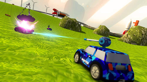 Gameplay of the Mass impact: Battleground for Android phone or tablet.