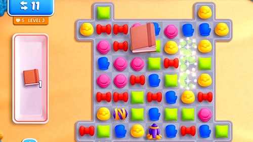 Gameplay of the Match ville for Android phone or tablet.