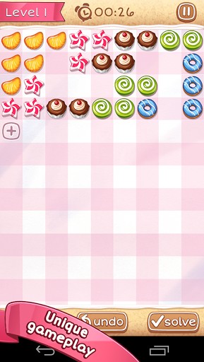 Full version of Android apk app Match donuts and candies for tablet and phone.
