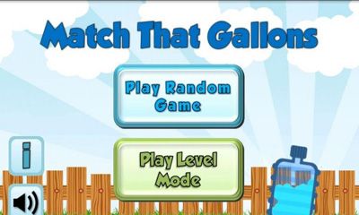 Full version of Android apk Match That Gallons for tablet and phone.
