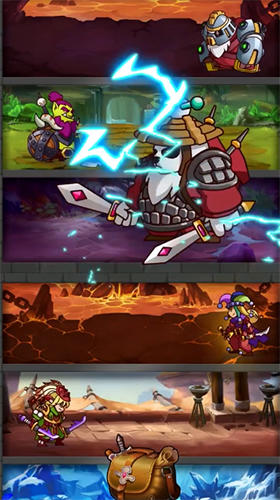 Gameplay of the Max heroes for Android phone or tablet.