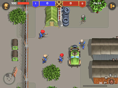 Gameplay of the Max shooting for Android phone or tablet.