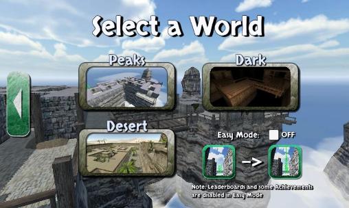 Full version of Android apk app Maze mania 3D: Labyrinth escape for tablet and phone.