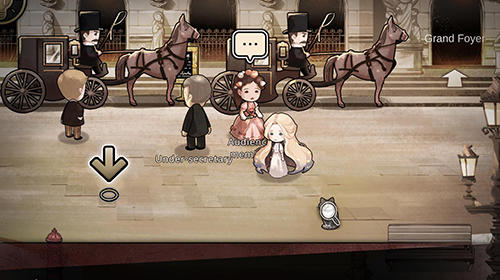 Gameplay of the MazM: The phantom of the opera for Android phone or tablet.
