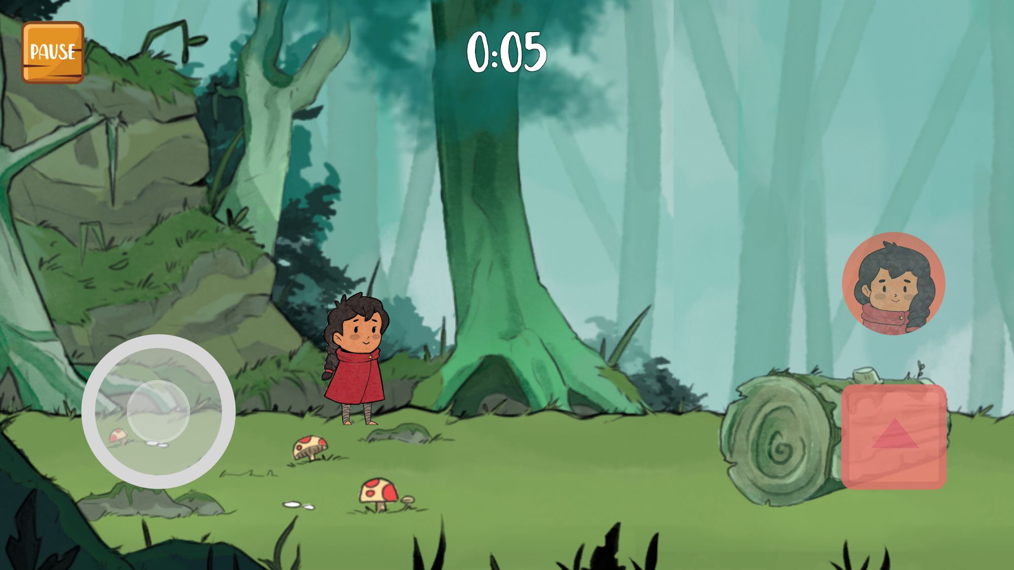 Gameplay of the Mazu for Android phone or tablet.