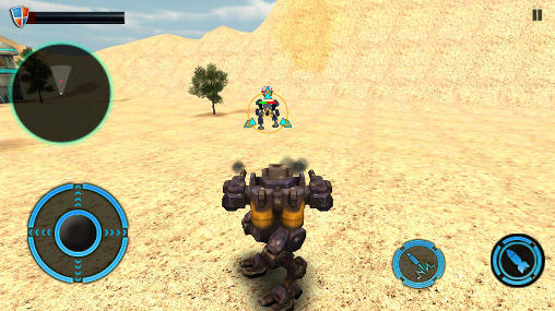 Full version of Android apk app Mech robot war 2050 for tablet and phone.