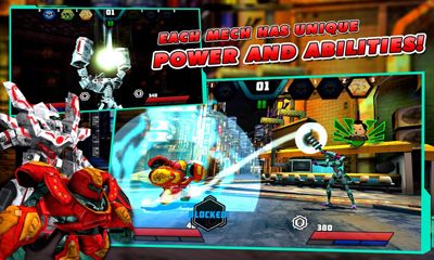 Full version of Android apk app Mechs vs Aliens for tablet and phone.