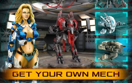 Full version of Android apk app Mechs warfare for tablet and phone.