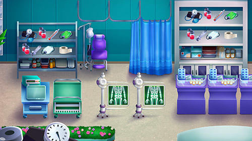 Gameplay of the Medicine dash: Hospital time management game for Android phone or tablet.