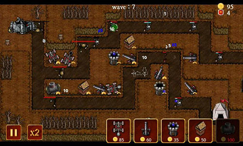 Full version of Android apk app Medieval castle defense for tablet and phone.