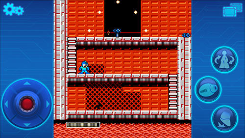 Gameplay of the Megaman mobile for Android phone or tablet.