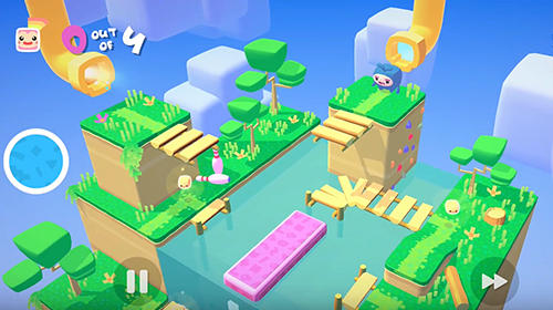 Gameplay of the Melbits: World pocket for Android phone or tablet.