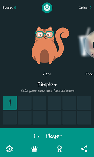 Full version of Android apk app Memory game: Memory cat for tablet and phone.