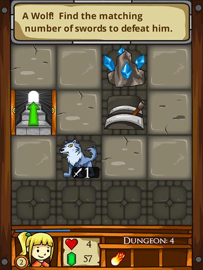 Full version of Android apk app Memory quest: Dungeon adventure for tablet and phone.